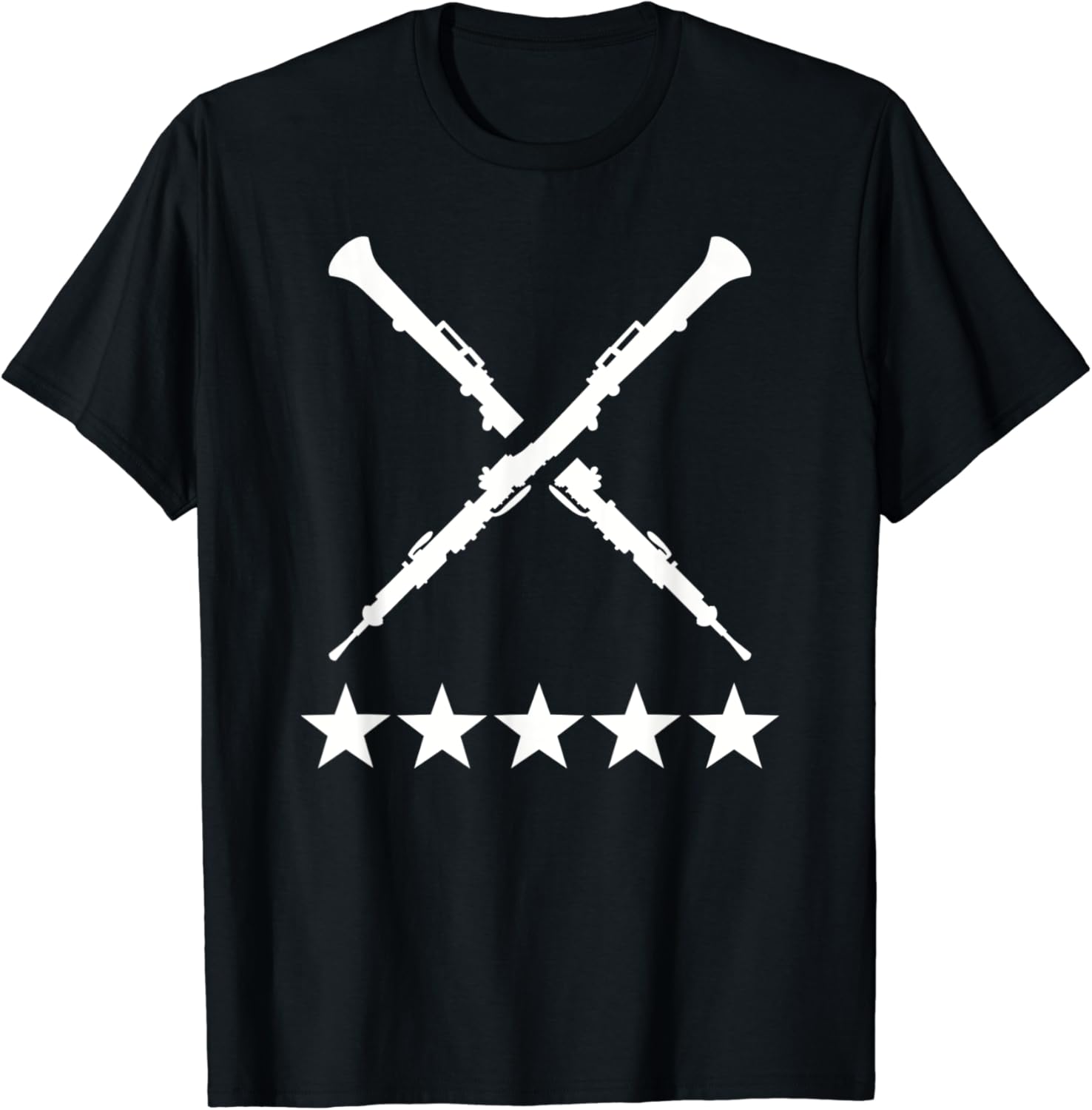 Oboe stars TShirt Amazon.co.uk Clothing